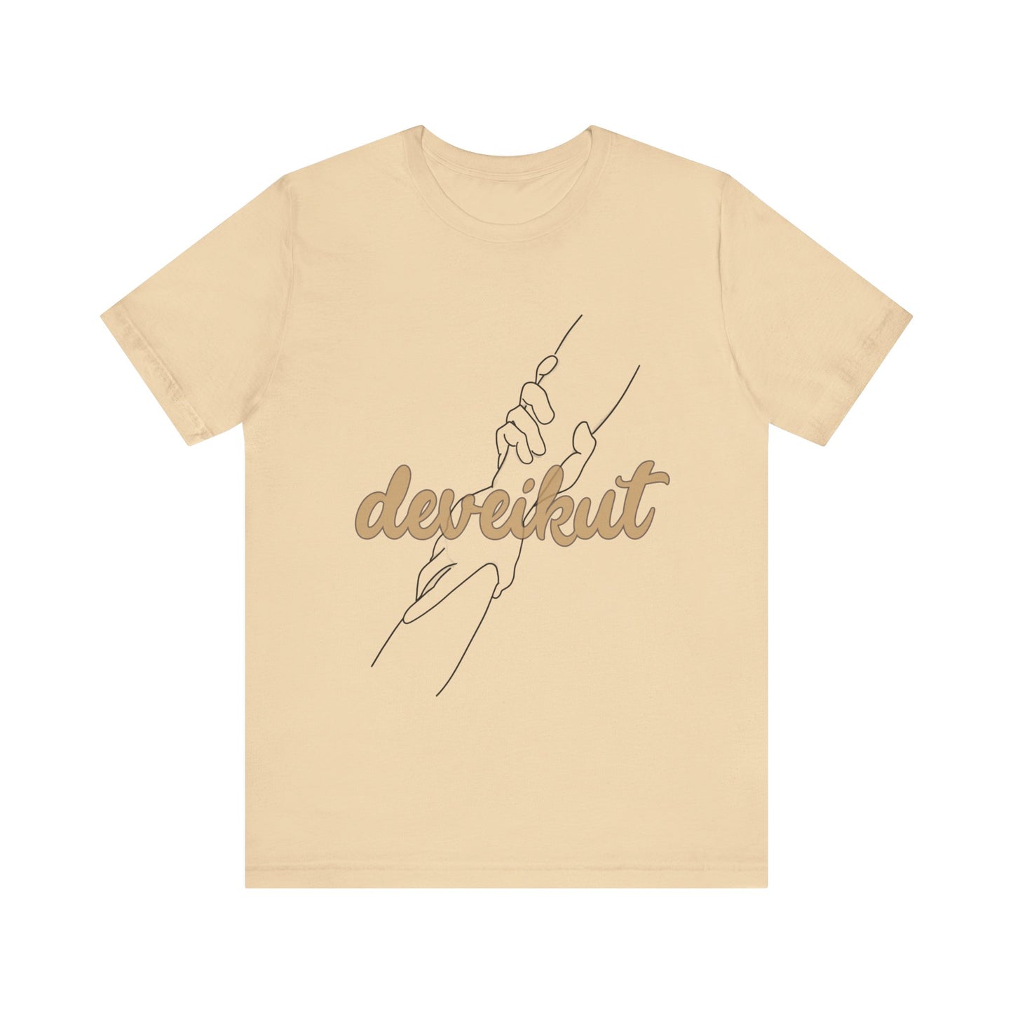 DEVEIKUT | Faithwear, Unisex Jersey Short Sleeve Tee