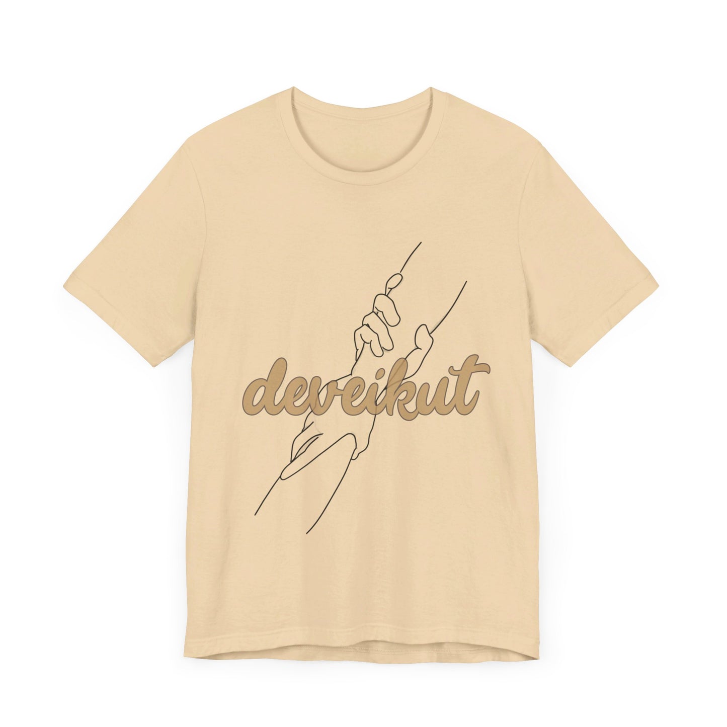 DEVEIKUT | Faithwear, Unisex Jersey Short Sleeve Tee