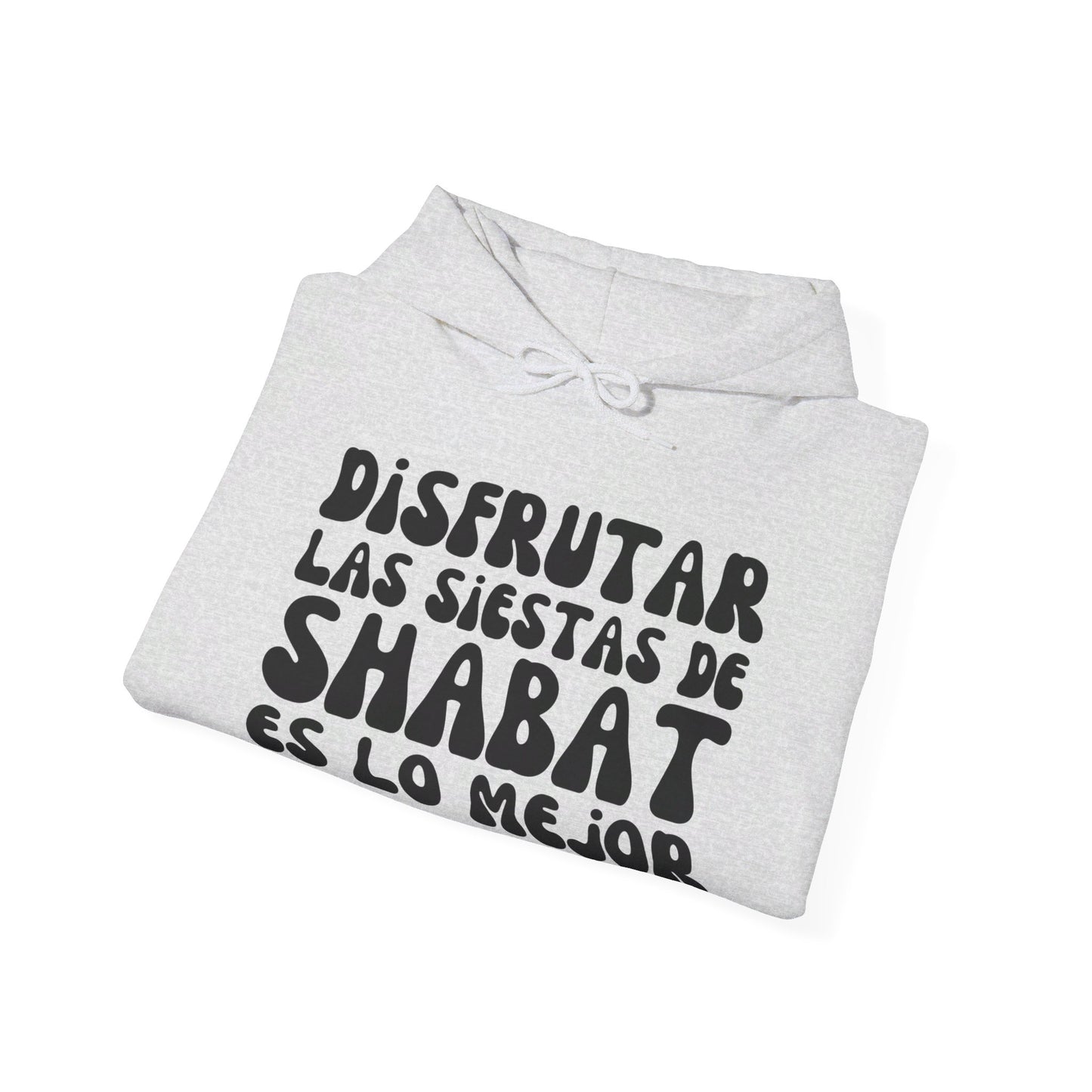 DISFRUTAR LAS SIESTAS DE SHABAT | UNISEX HOODIE