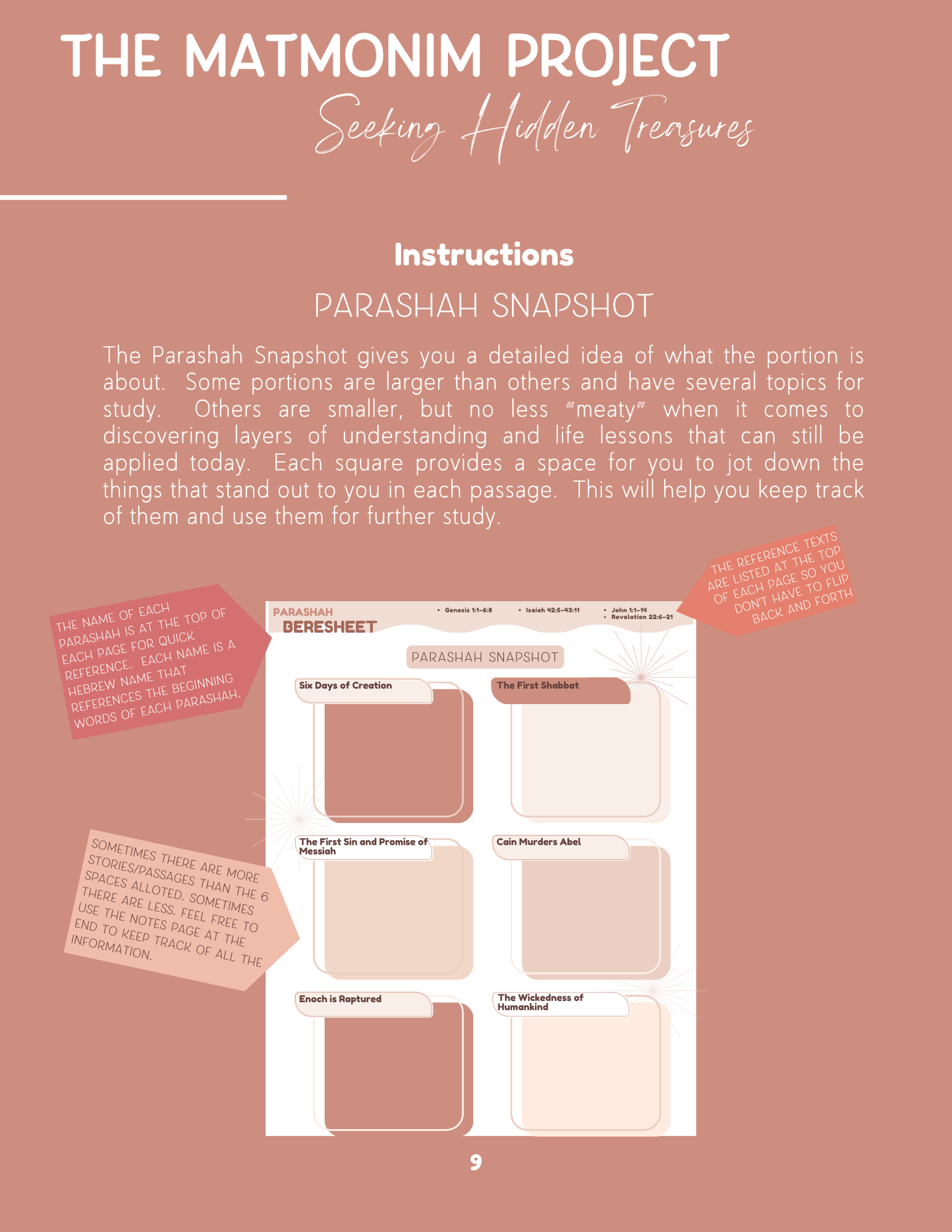 The Matmonim Project: Parashah No.7 - Vayetze