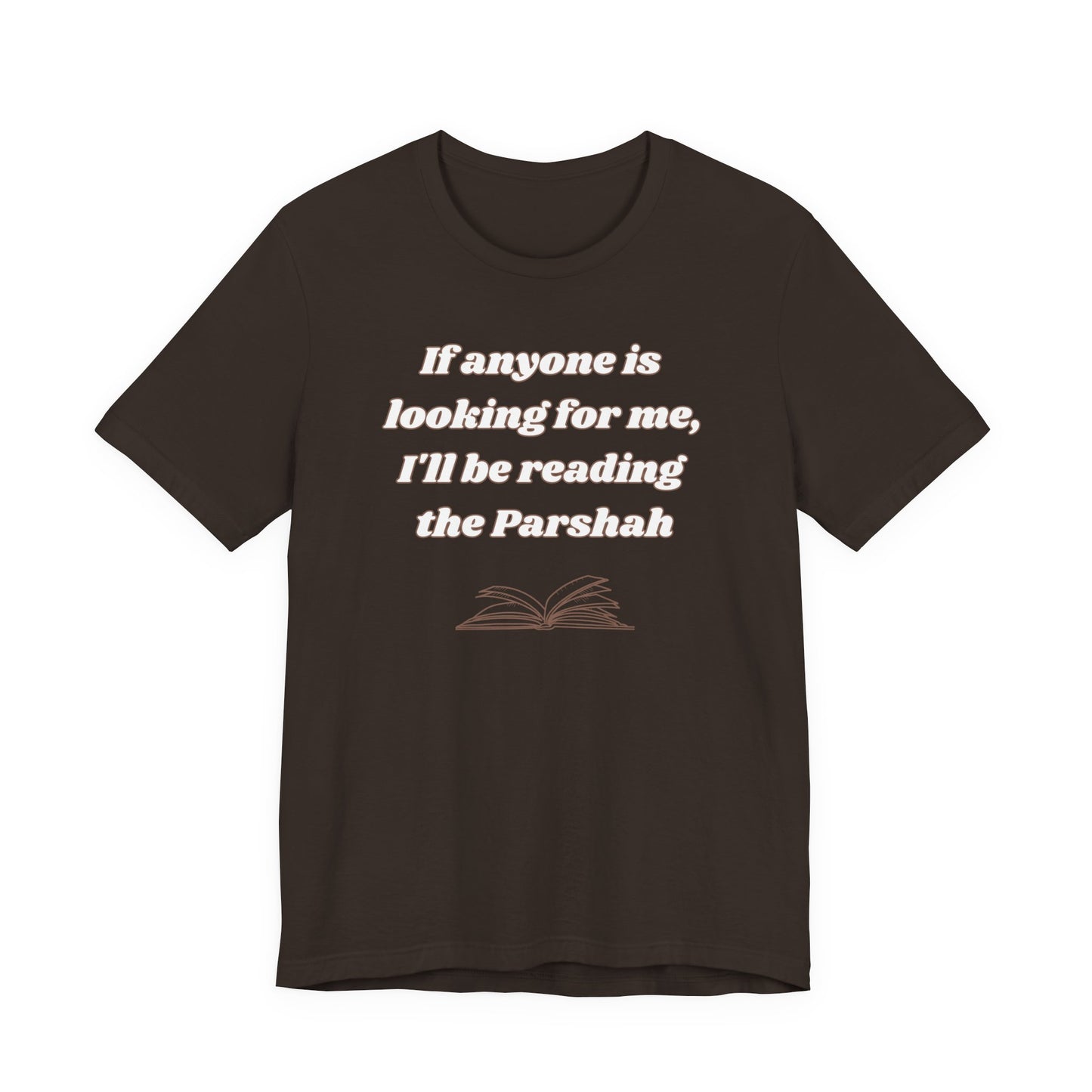 I'LL BE READING THE PARASHAH