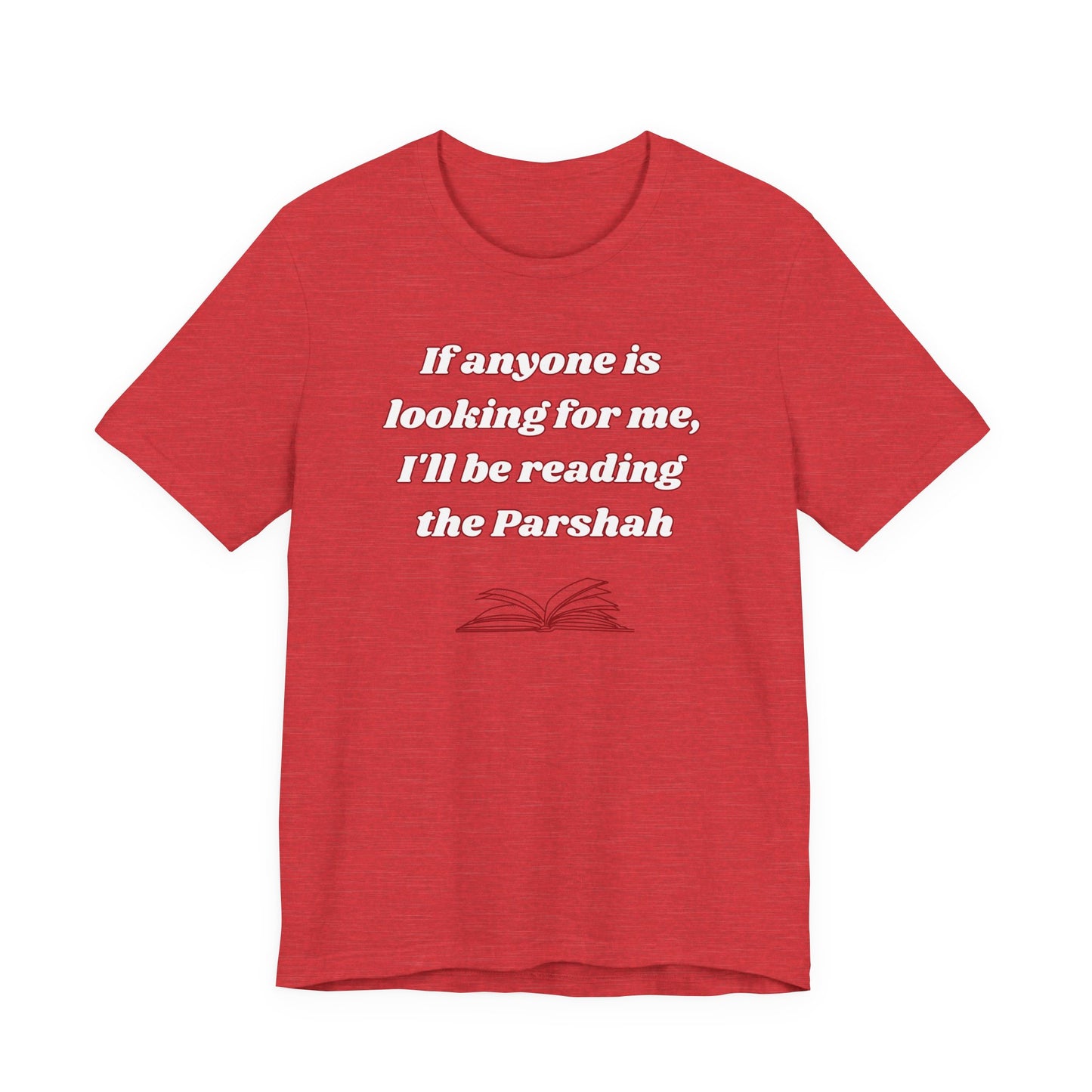 I'LL BE READING THE PARASHAH