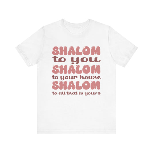 Unisex Jersey Short Sleeve Tee