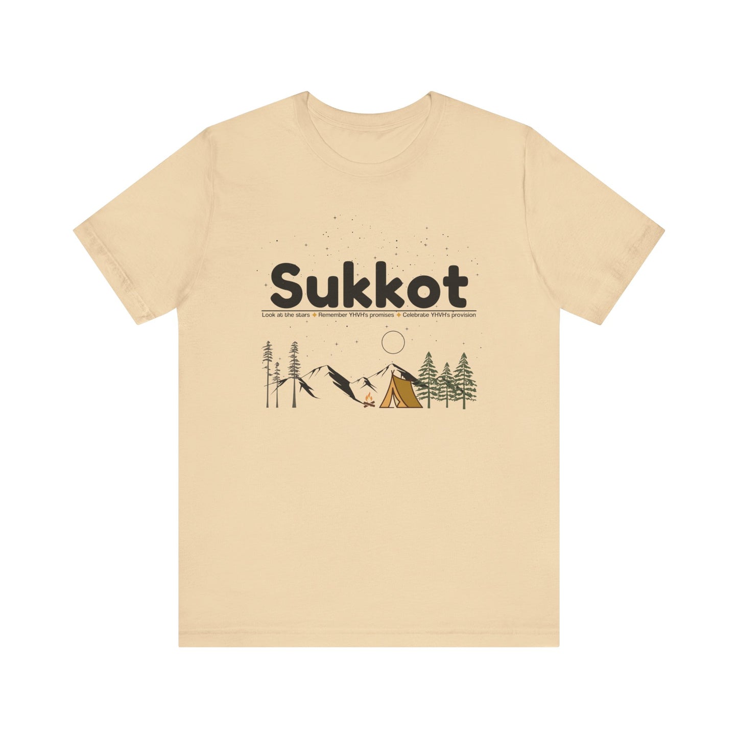 SUKKOT | Faithwear, Unisex Jersey Short Sleeve Tee