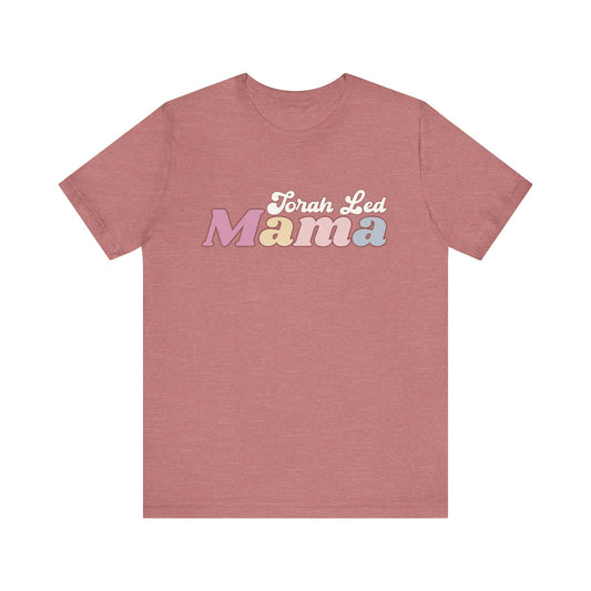 TORAH LED MAMA | Faithwear, Unisex Jersey Short Sleeve Tee