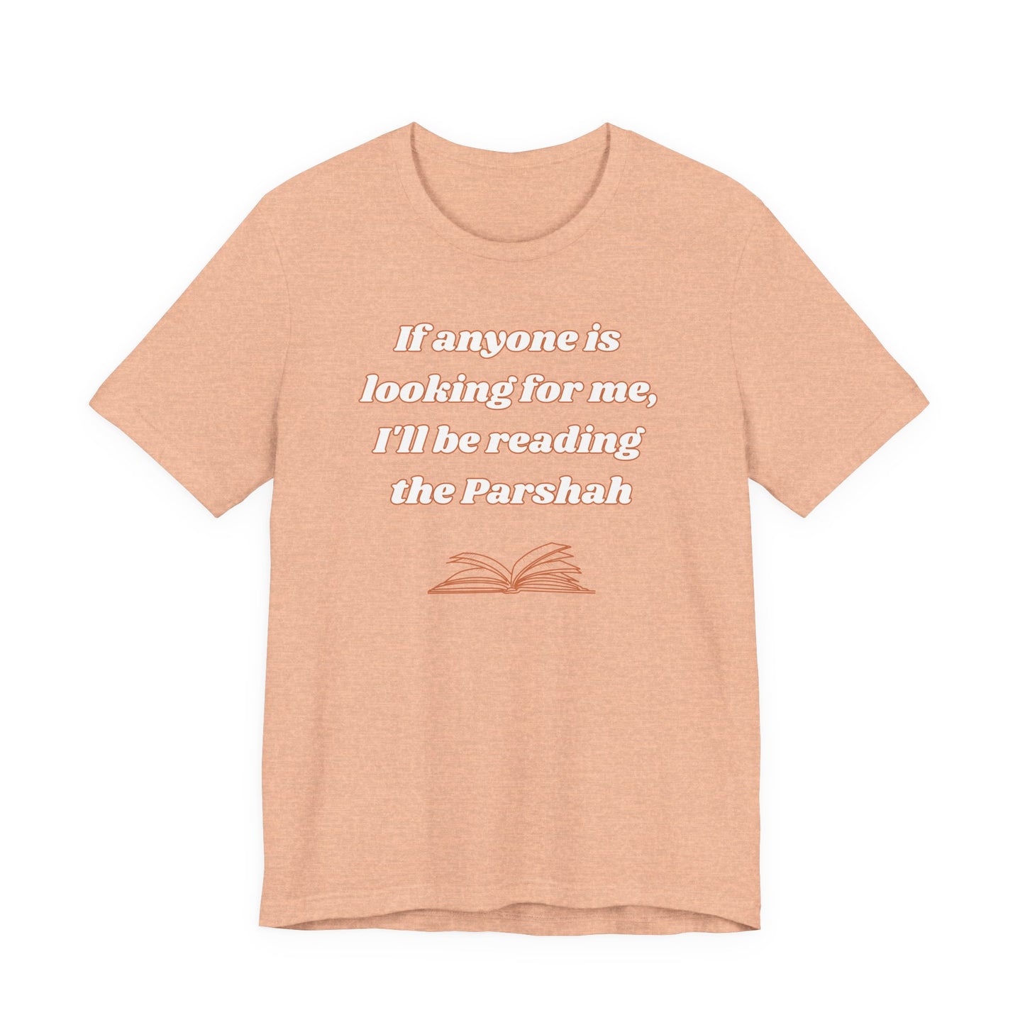 I'LL BE READING THE PARASHAH