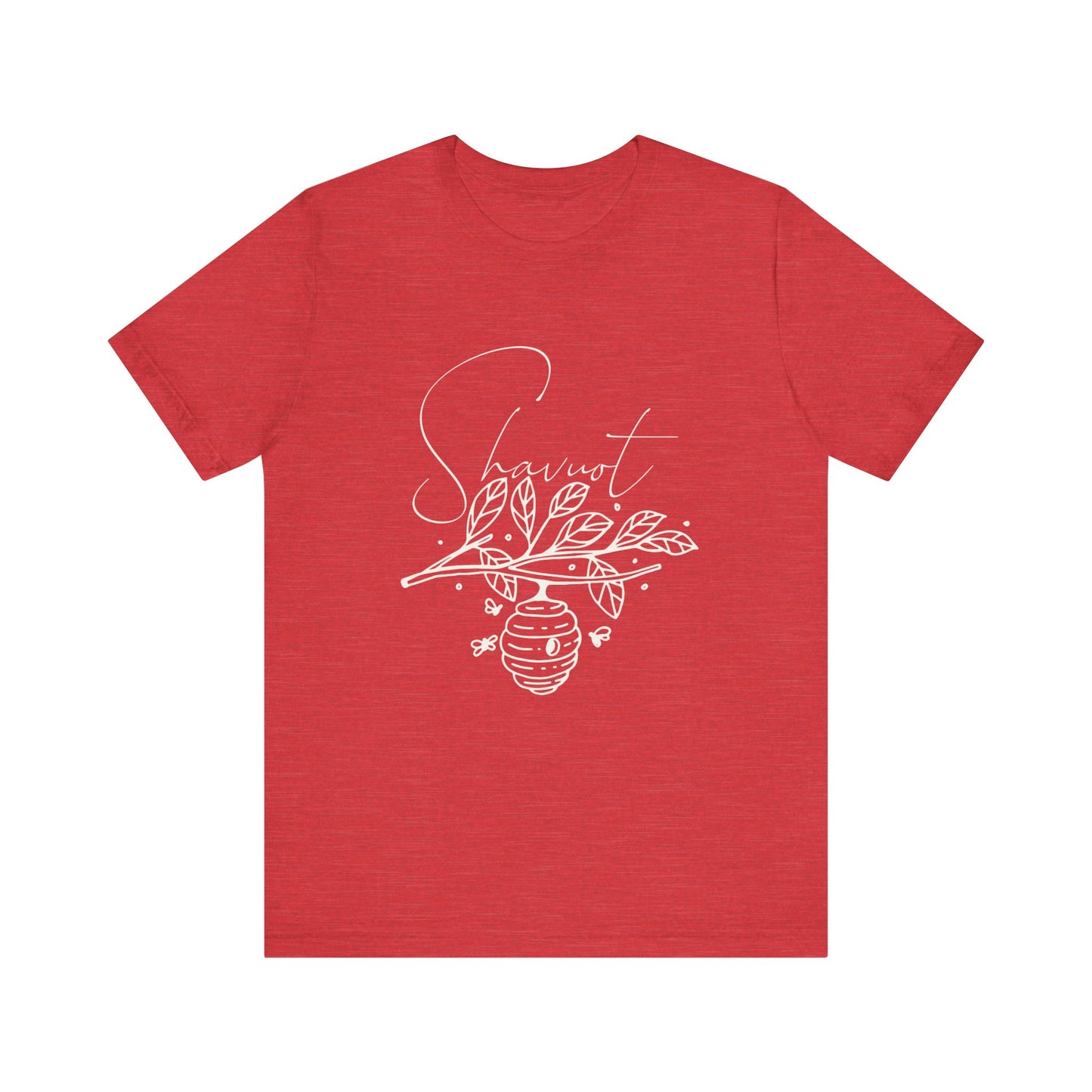 SHAVUOT BEEHIVE | Faithwear, Unisex Jersey Short Sleeve Tee