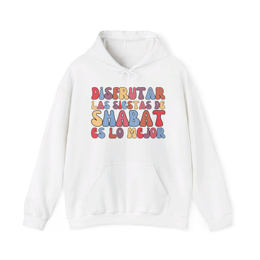 DISFRUTAR LAS SIESTAS DE SHABAT | UNISEX HOODIE