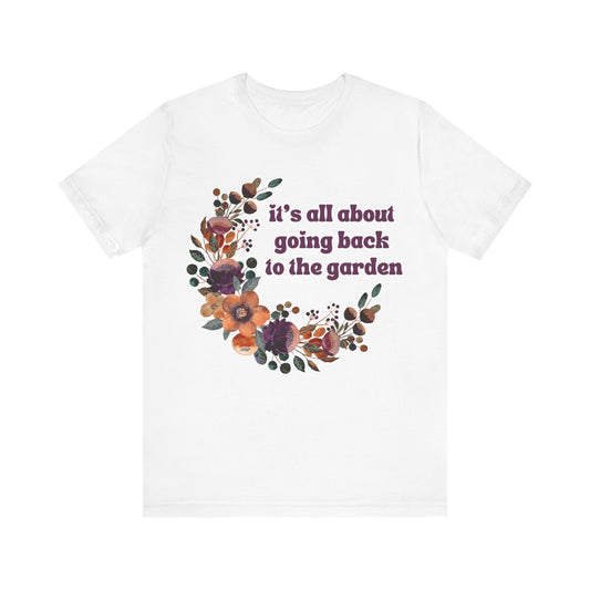 BACK TO THE GARDEN